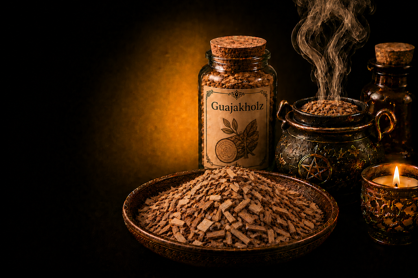 Guajakholz