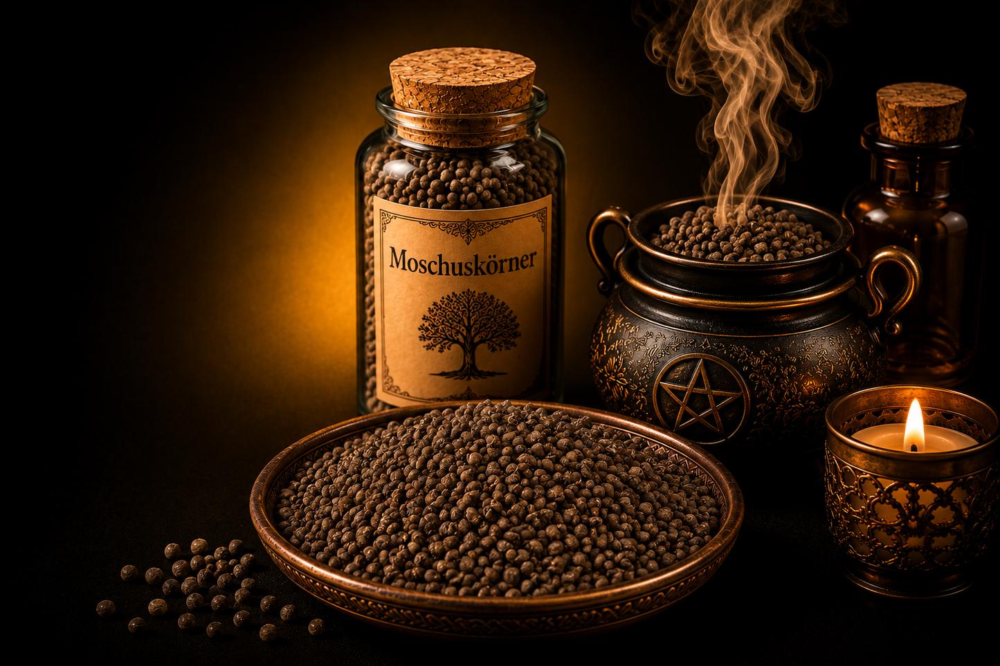 Moschuskörner