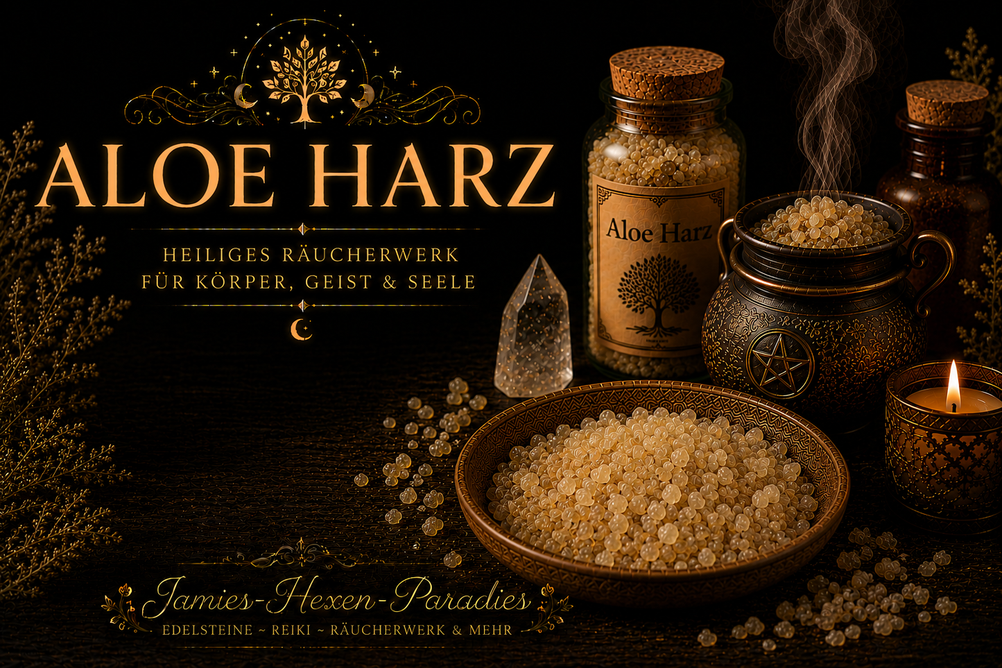 Aloe Harz