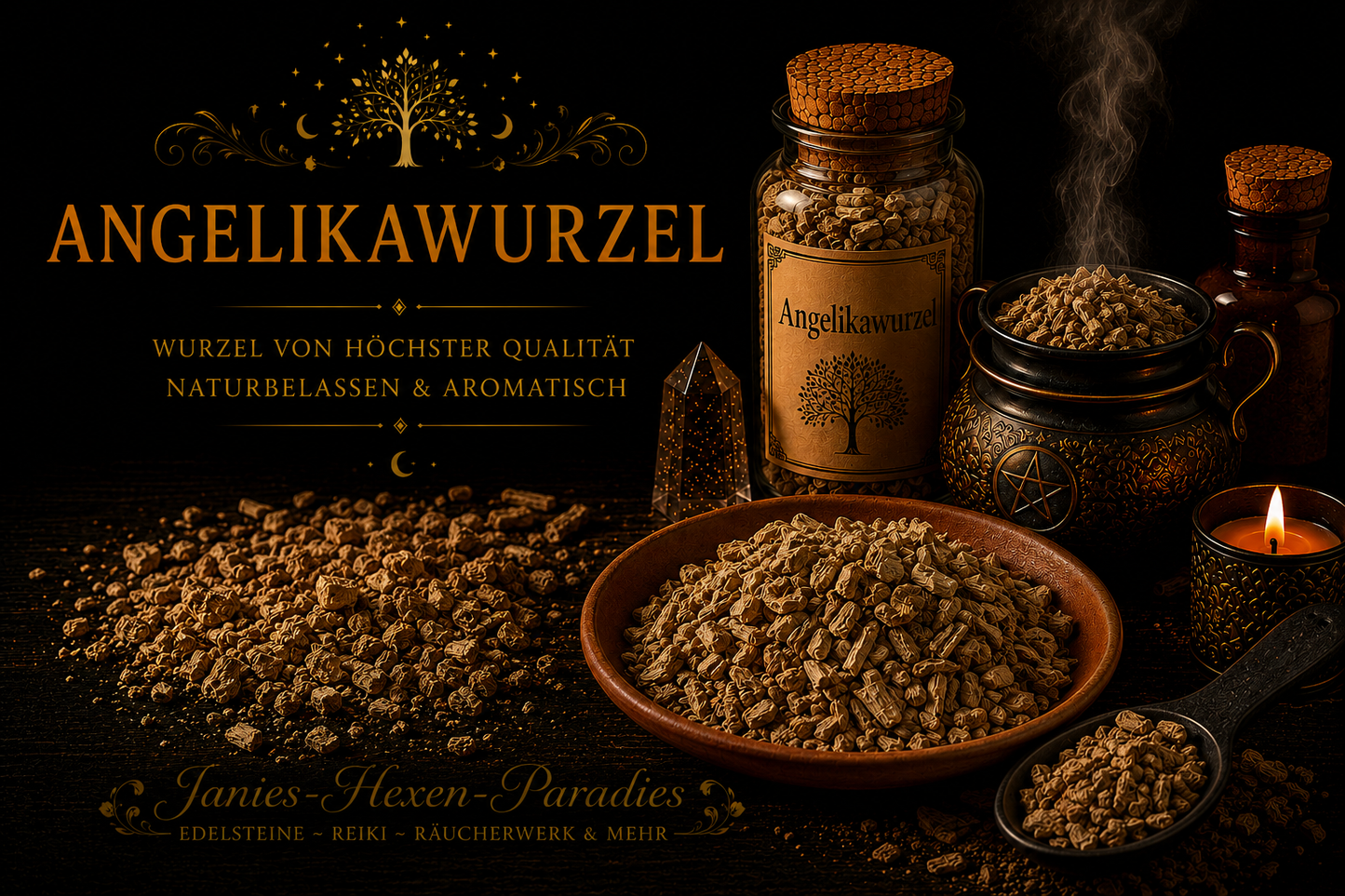 Angelikawurzel