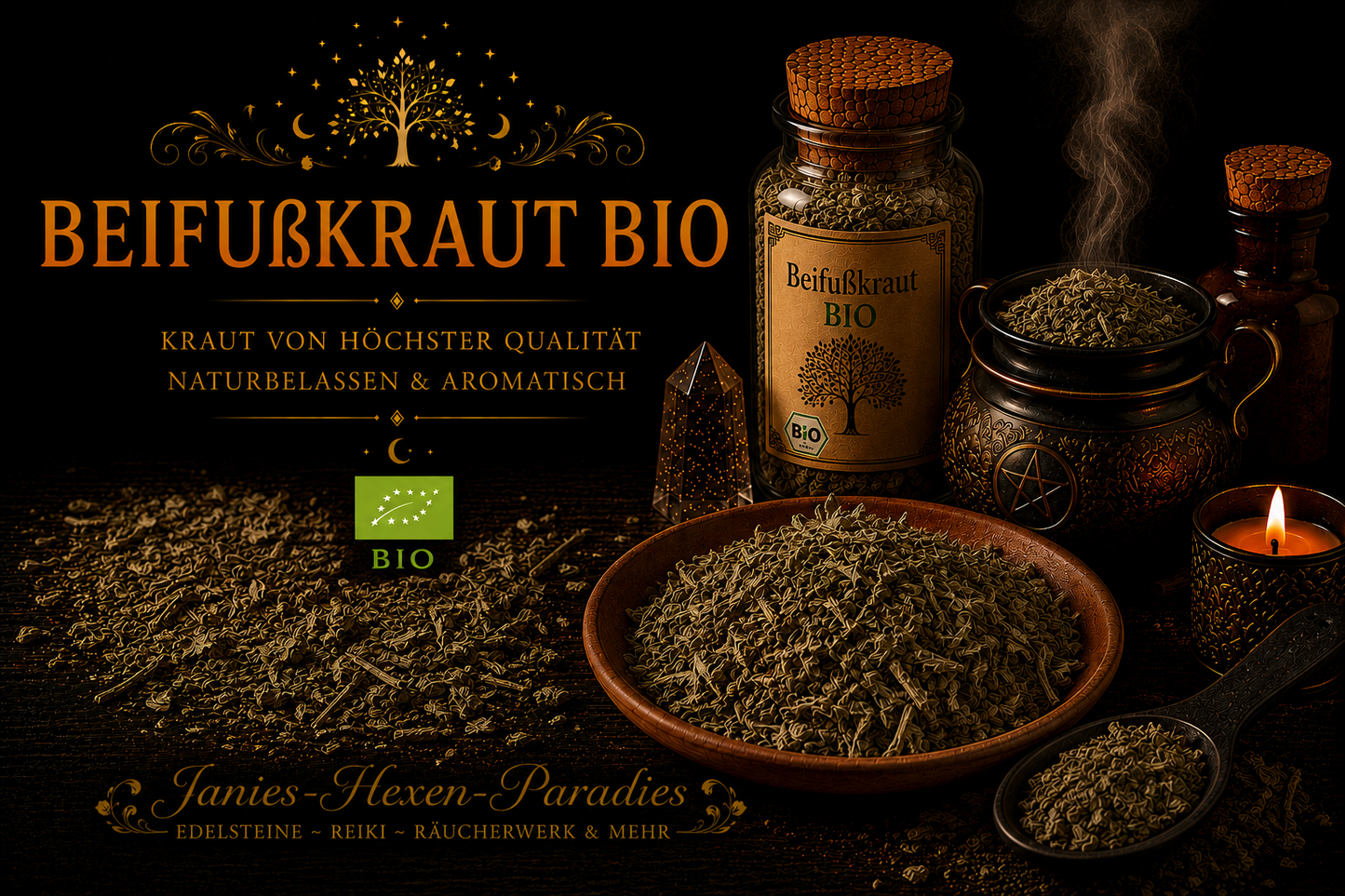 Beifußkraut Bio