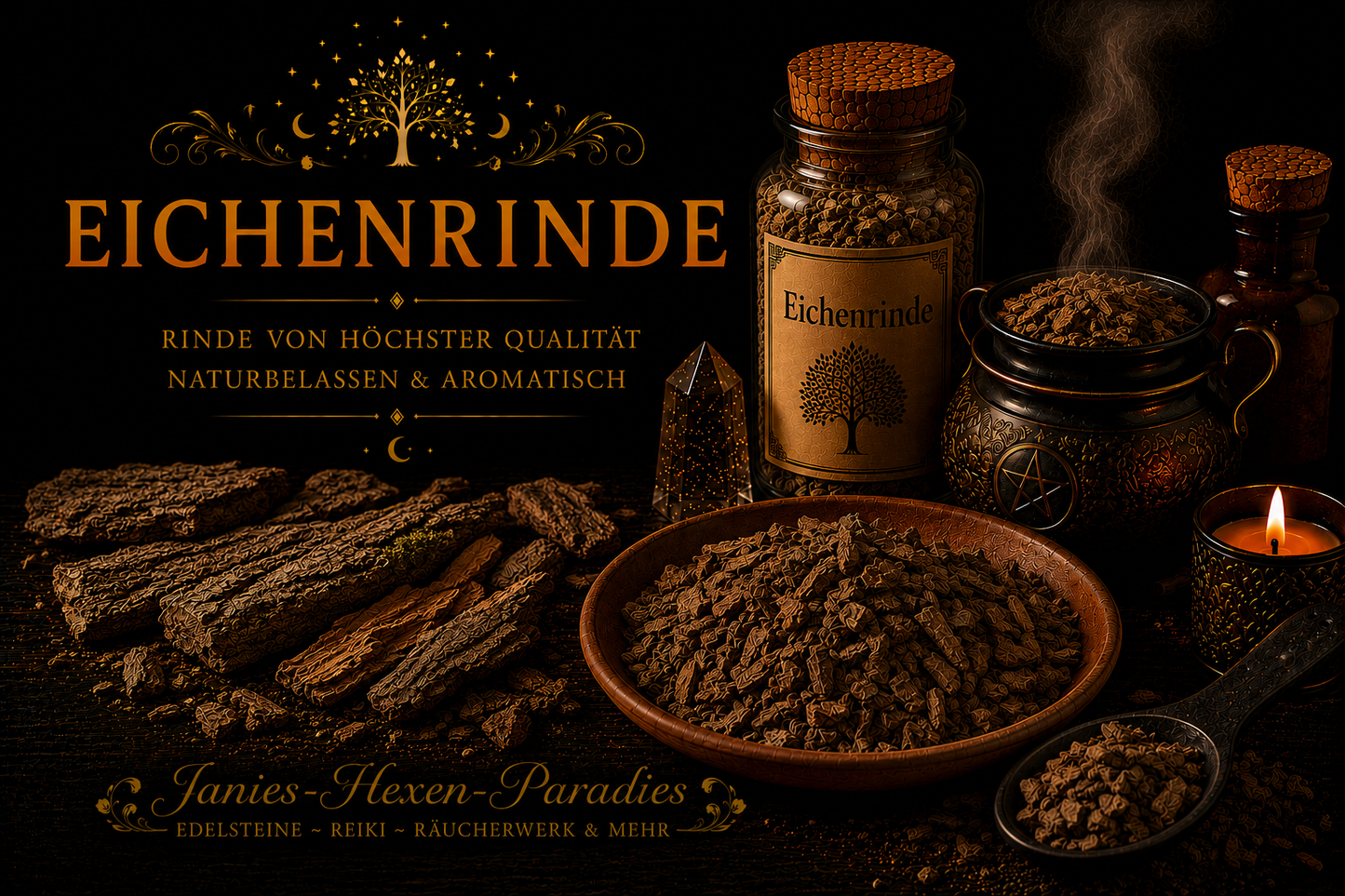 Eichenrinde
