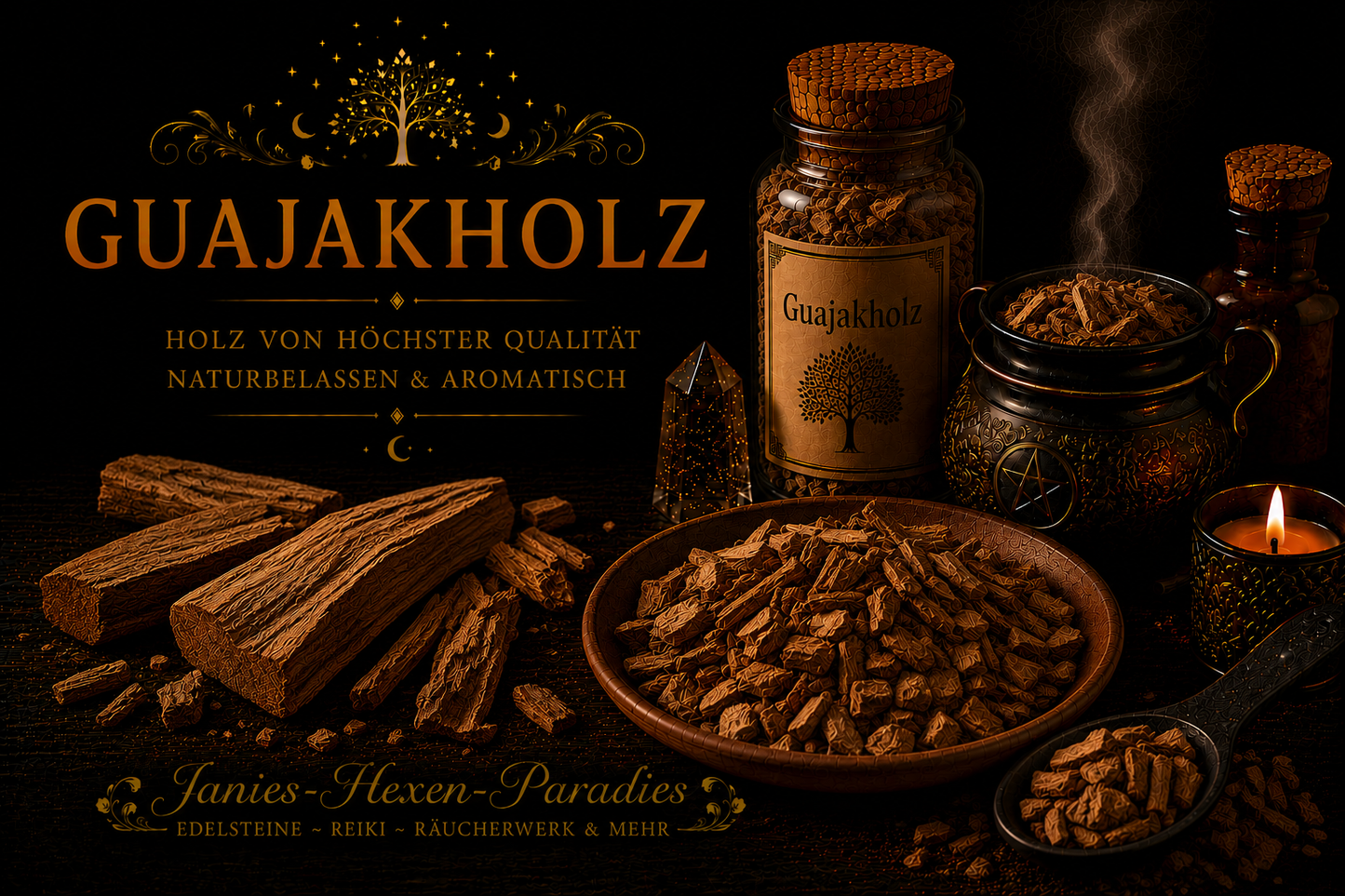 Guajakholz