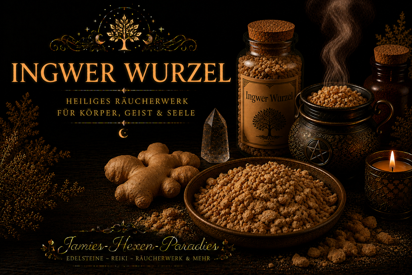 Ingwer Wurzel