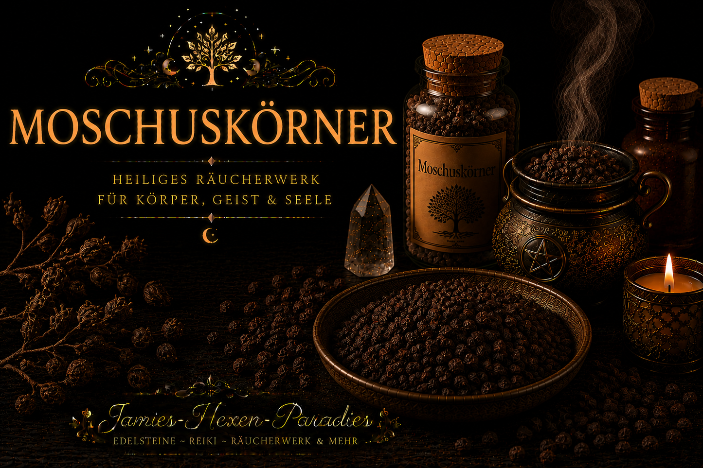 Moschuskörner