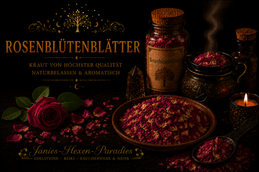 Rosenblütenblätter