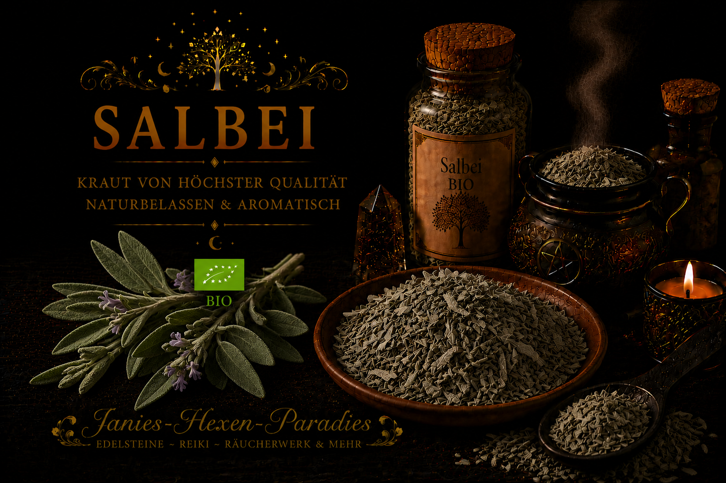 Salbei Bio