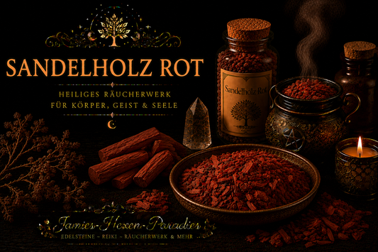 Sandelholz Rot