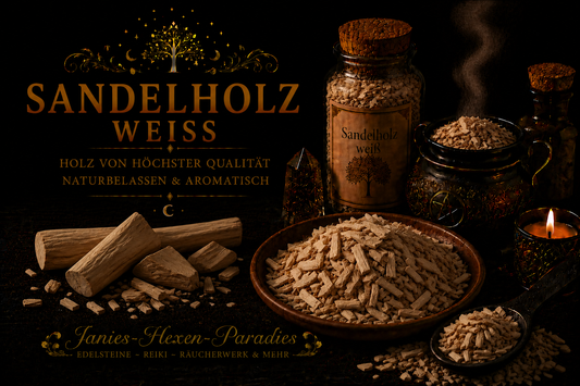 Sandelholz - Weiß
