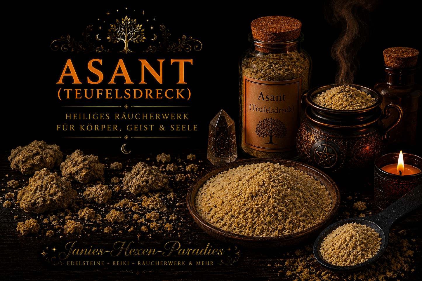 Asant Teufelsdreck