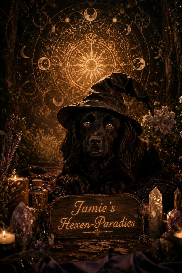 Jamie's Hexen-Paradies ohne Kerze